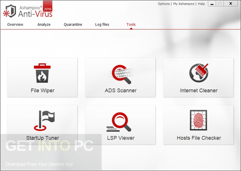 Ashampoo Anti-Virus 2026 GetIntoPC 