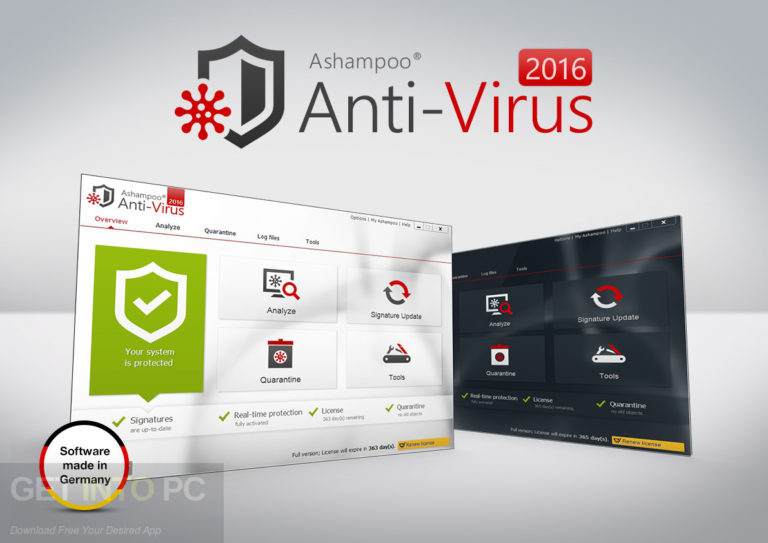 Ashampoo Anti-Virus 2026 GetIntoPC 