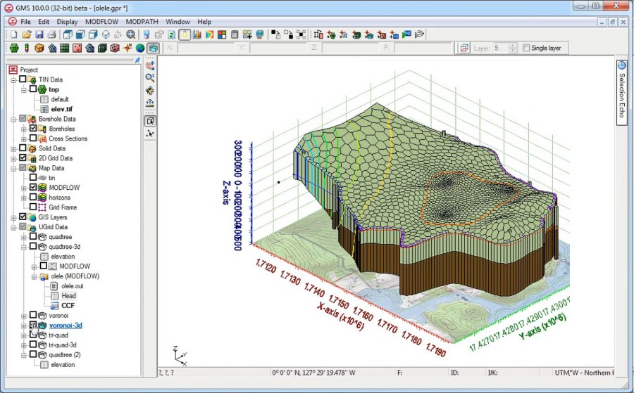 Aquaveo Watershed Modeling System