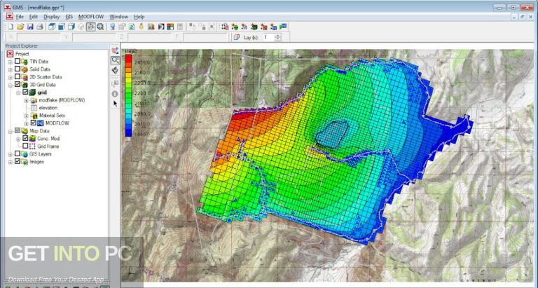 Aquaveo GMS Premium 2026 GetIntoPC 