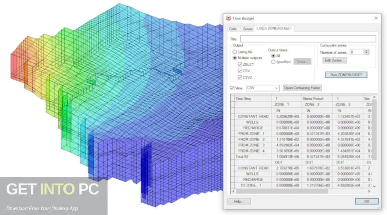 Aquaveo GMS Premium 2026 GetIntoPC 