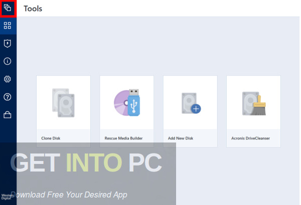 GetIntoPC Acronis True Image WD 2026