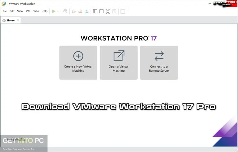 Getintopc VMware Workstation 2026