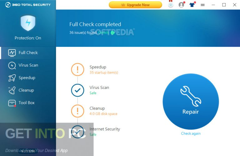 360 Total Security 2026 GetIntoPC