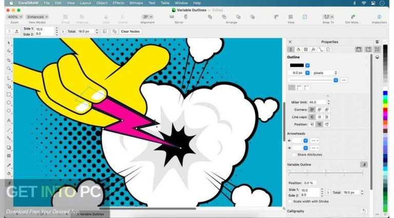 CorelDRAW Technical Suite 2026 GetIntoPC 
