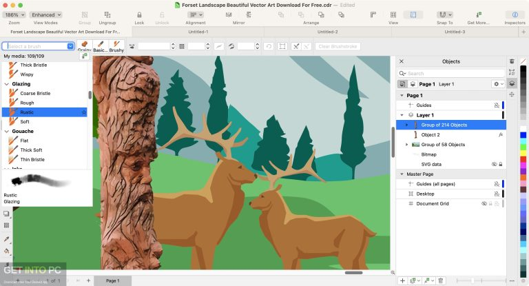 CorelDRAW Graphics Suite 2026 GetIntoPC 