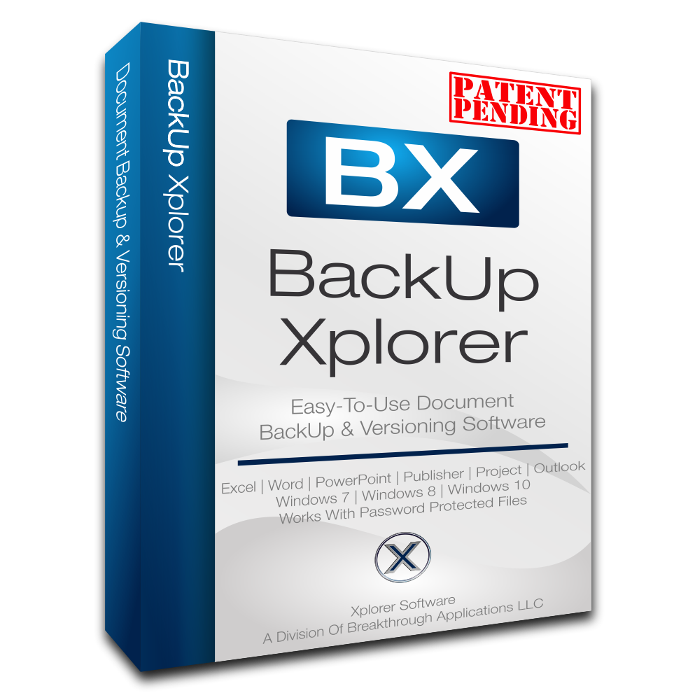 BackUp Xplorer Install 2026