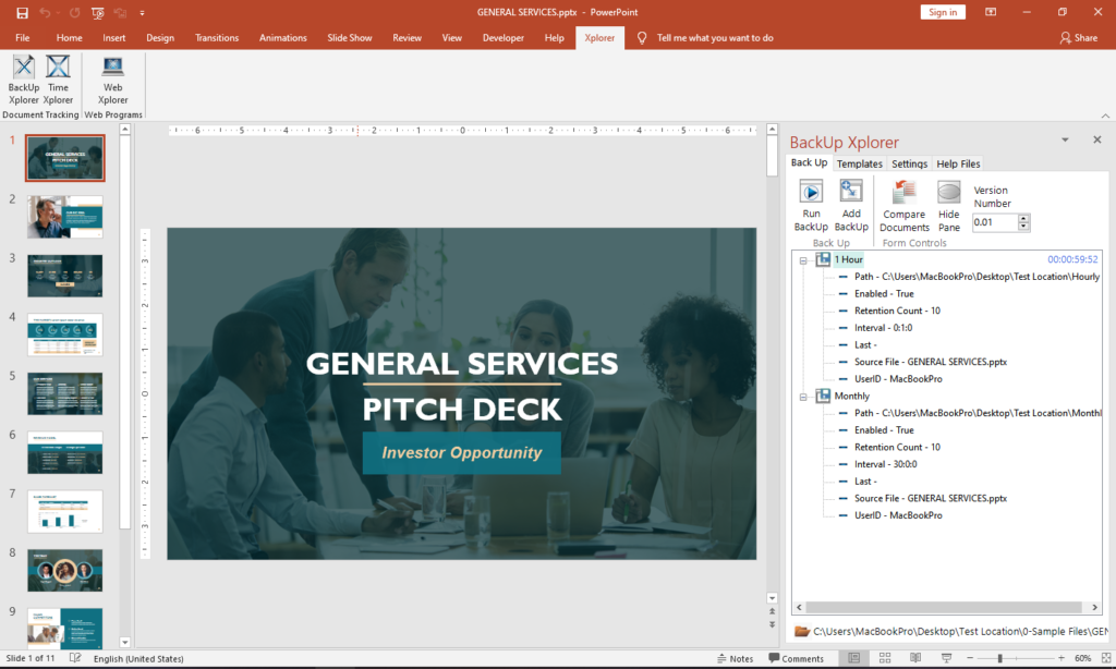 BackUp Xplorer Install 2026