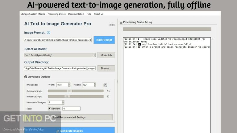 AI Text To Image Generator Pro 2026