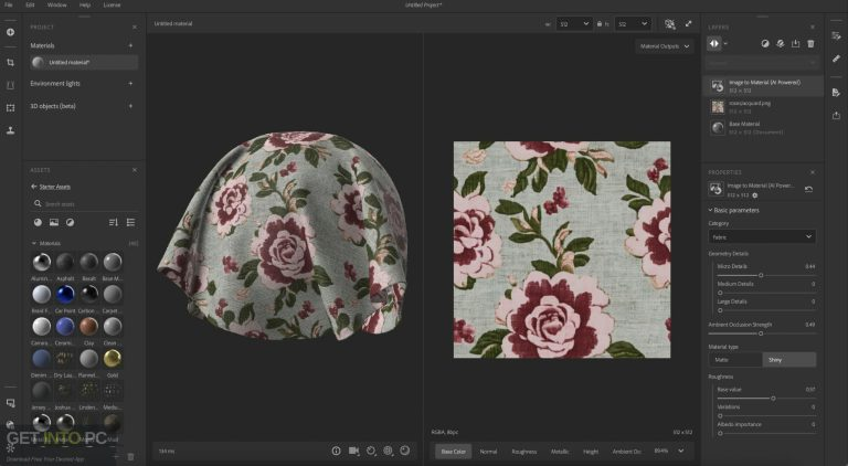 GetIntoPC Adobe Substance 3D Sampler 2026