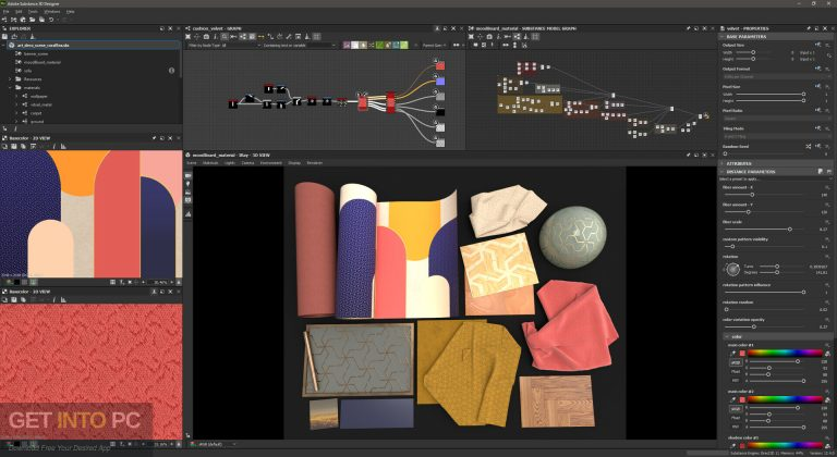 Adobe Substance 3D Designer 2026 GetIntoPC