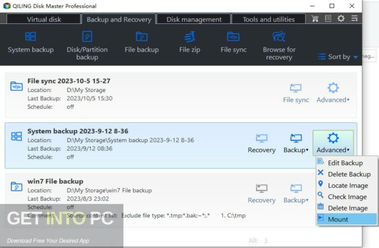 QILING Disk Master 2026 GetIntoPC