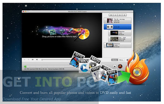 Wondershare DVD Creator Getintopc 