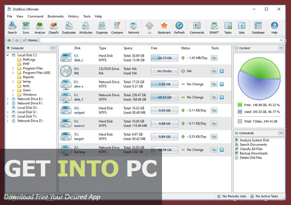 DiskBoss Ultimate 2026 GetIntoPC 