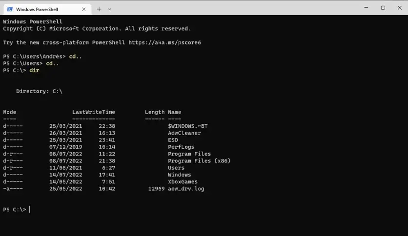 Microsoft Windows Terminal 2026