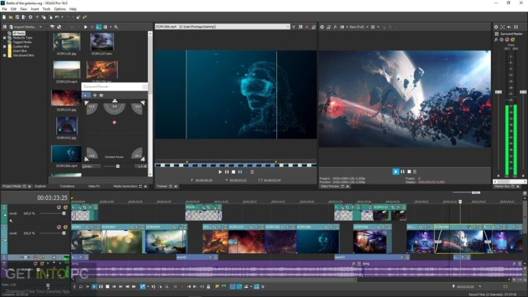 Sony Vegas Pro 2026 GetIntoPC 