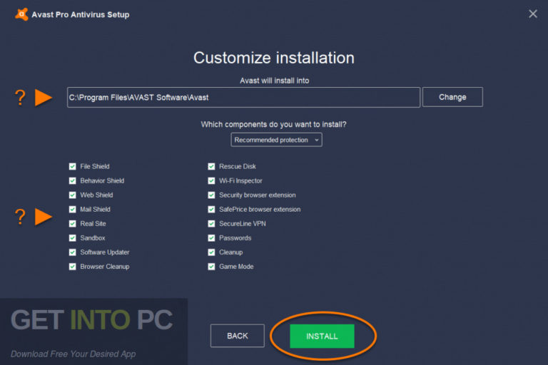 GetIntoPC Avast Premier