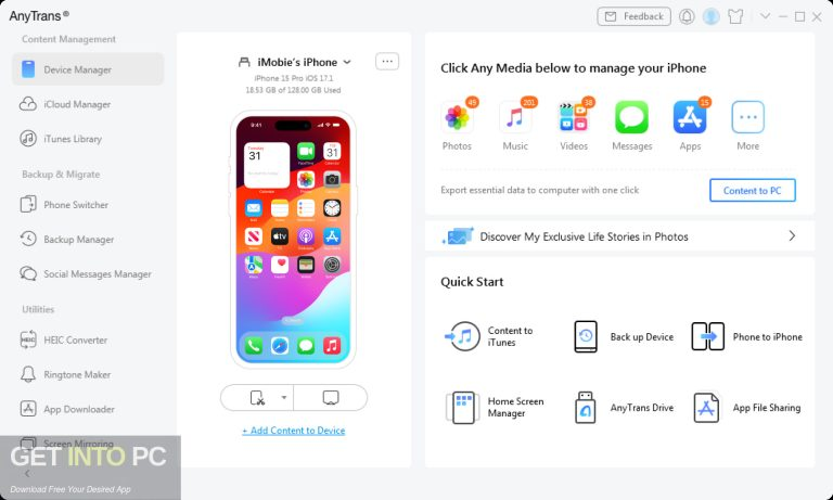 AnyTrans 2026 GetIntoPC 