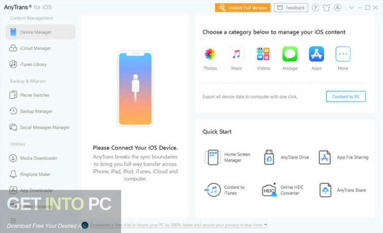 AnyTrans 2026 GetIntoPC 