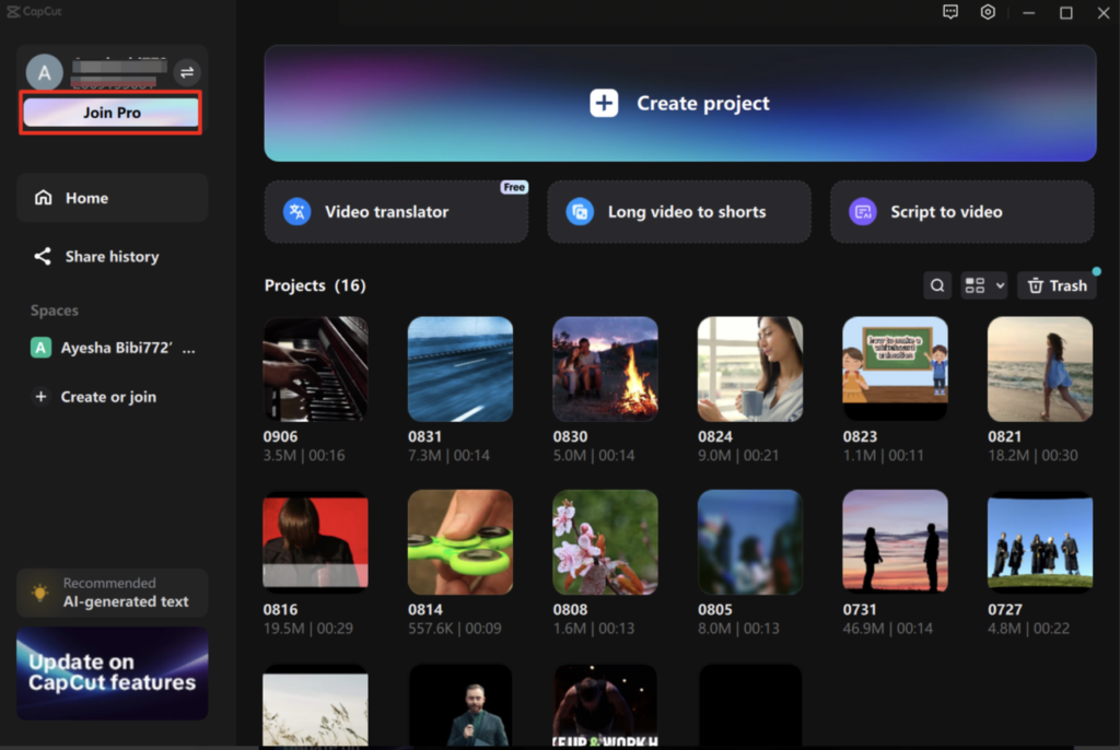 Getintopc CapCut Premium