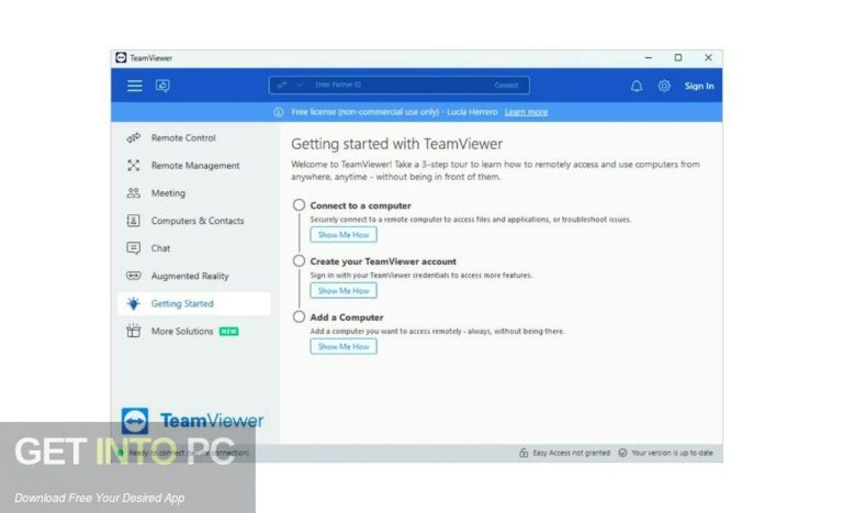 TeamViewer 2026 GetIntoPC 