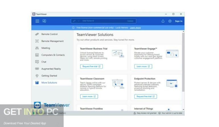 TeamViewer 2026 GetIntoPC 