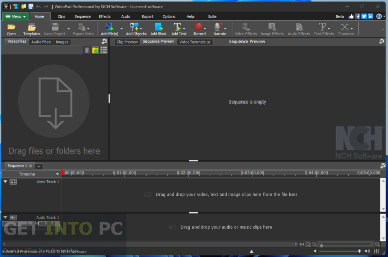 VideoPad Video Editor 2026
