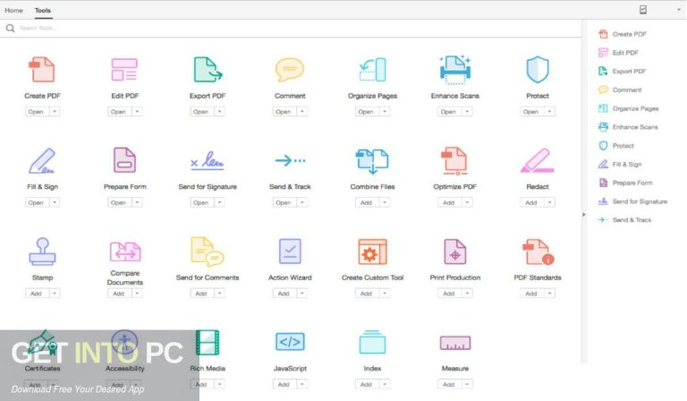 Getintopc Adobe Acrobat Pro DC 2026