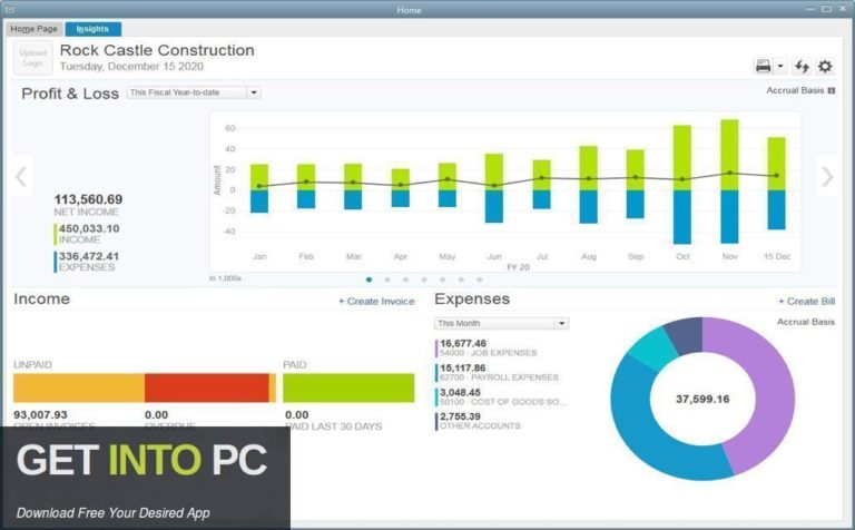 GetIntoPC QuickBooks Enterprise Solutions
