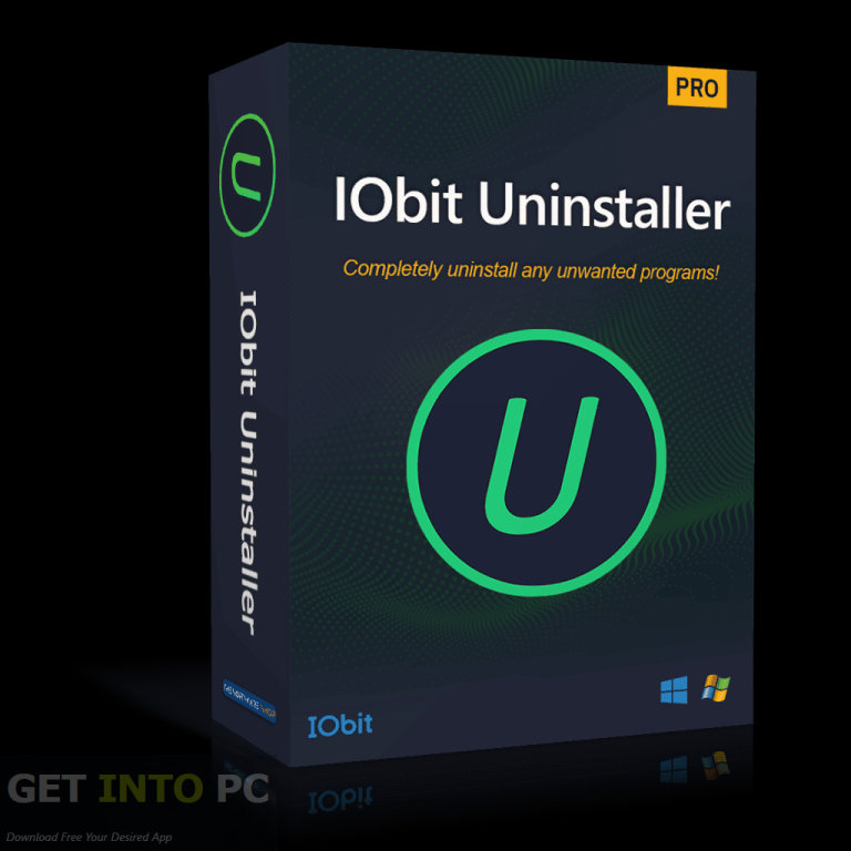 IObit Uninstaller Pro GetIntoPC 