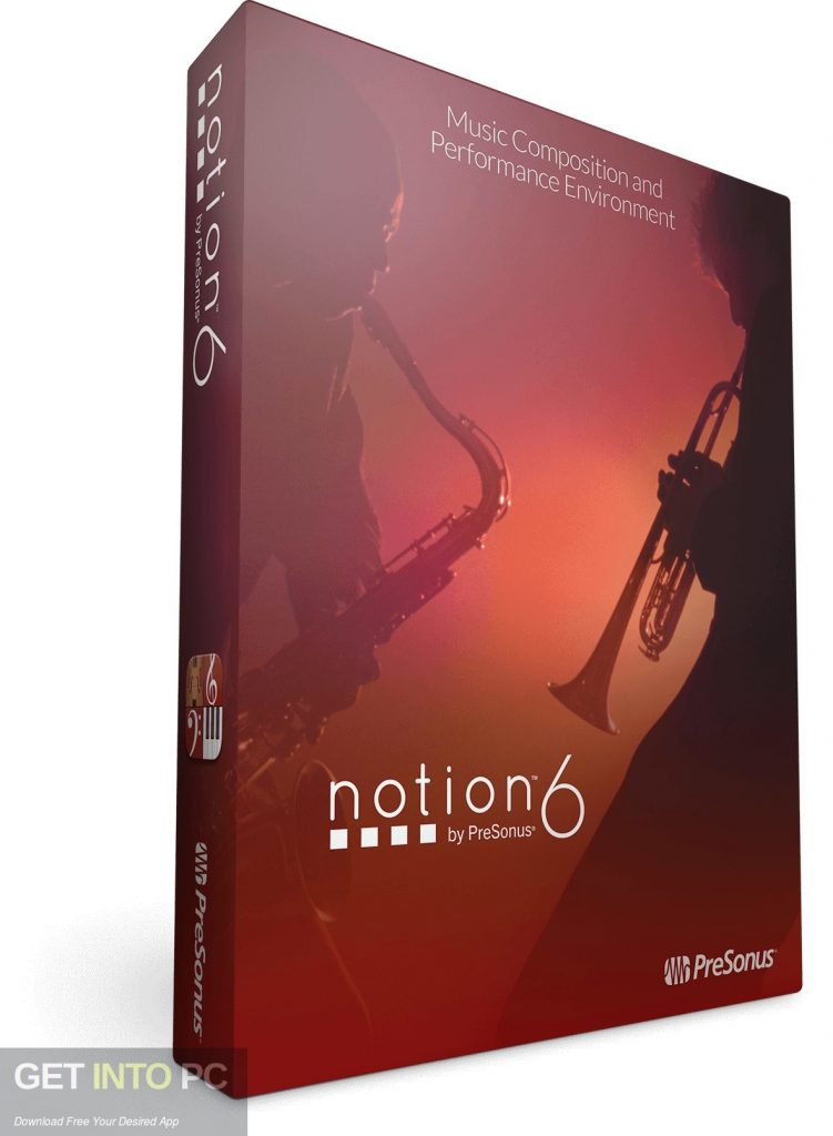 PreSonus Notion 2026 GetIntoPC 
