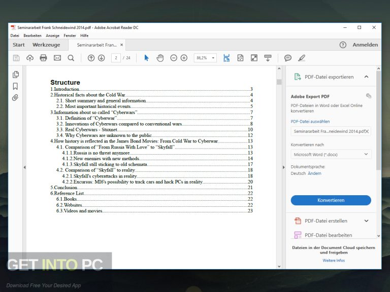 Adobe Acrobat Pro 2026 - GetIntoPC