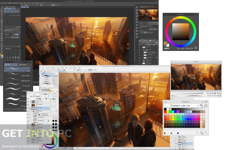 Clip Studio Paint EX 2026 - Getintopc