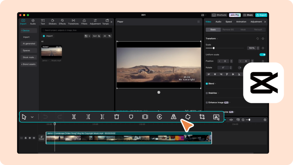 CapCut Free Download 2026 For Windows
