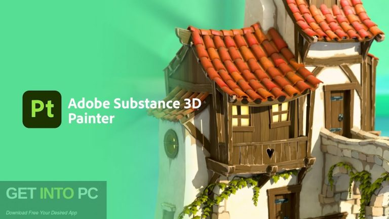 Adobe Substance 3D Painter 2026 - GetIntoPC