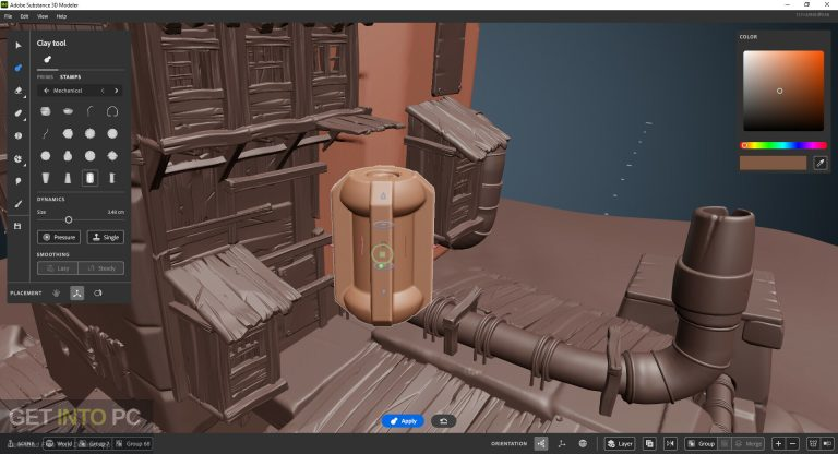 Adobe Substance 3D Modeler 2026 - Getintopc