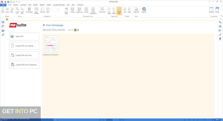 PDF Suite 2021 PRO + OCR - GetIntoPC