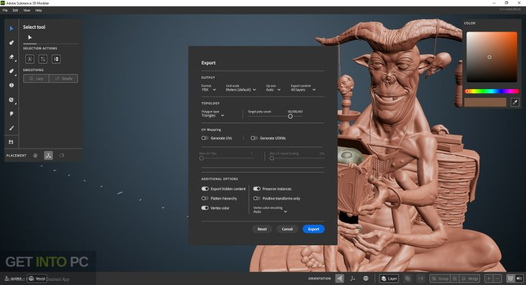 Adobe Substance 3D Modeler 2026 - Getintopc