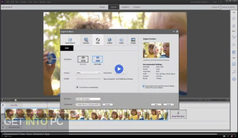 Adobe Premiere Elements 2026 - Getintopc