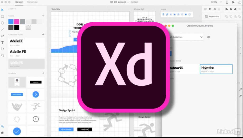 Adobe XD CC 2026 - getintopc