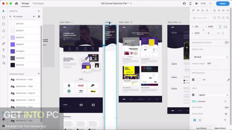 Adobe XD CC 2026 - getintopc