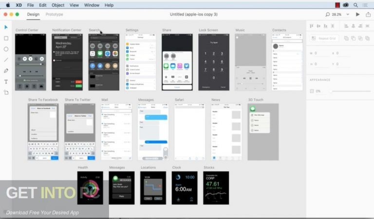 Adobe XD CC 2026 - getintopc