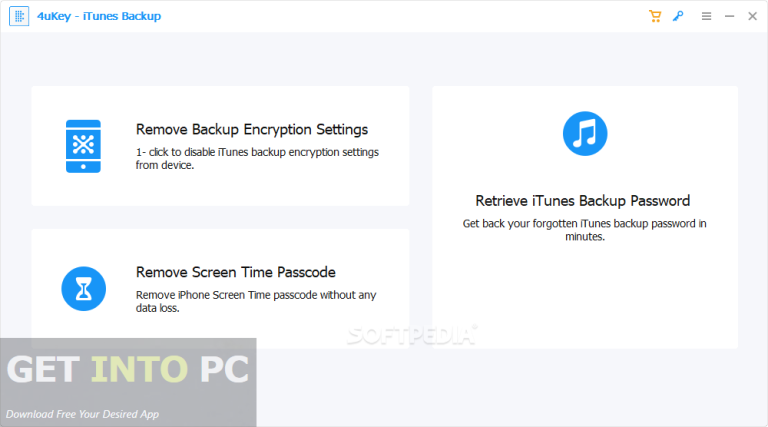 Tenorshare 4uKey iTunes Backup 2026