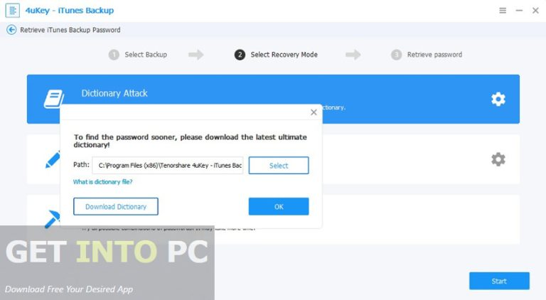 Tenorshare 4uKey iTunes Backup 2026