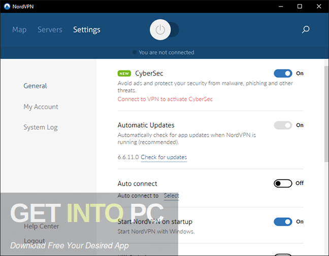 NordVPN 2026 - Getintopc