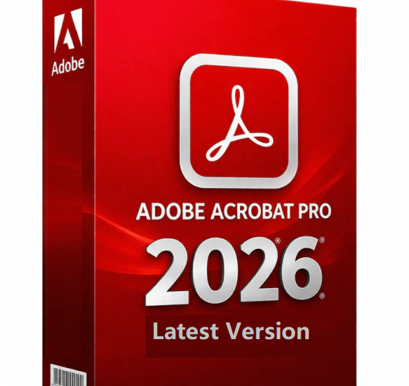 Adobe Acrobat Pro 2026 - GetIntoPC
