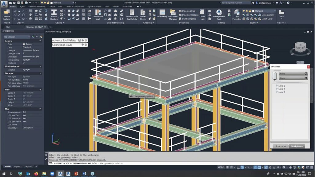 Autodesk Advance Steel 2026 - GetIntoPC
